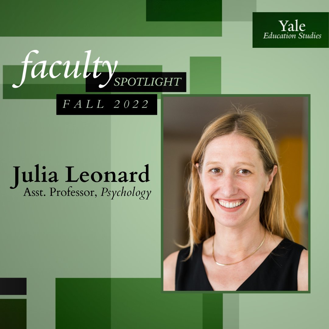 Yale Education Studies tweet media