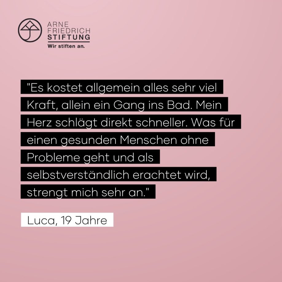 AFStiftung's tweet photo. #mds #GvHD #chronischkrank #chronicillnessawareness #chronicpain #raiseawareness #arnefriedrichstiftung https://t.co/EzMiv6GskI