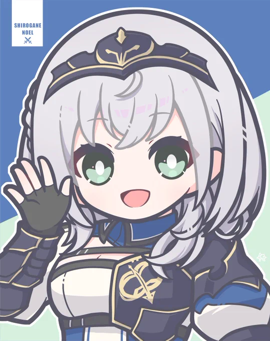メイン衣装のノエルちゃん#ノエラート 