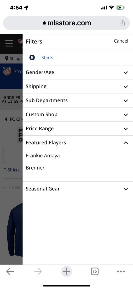 Einthe513's tweet photo. Hey #mlsstore - someone needs to update some shit on your website. Like, yesterday…. https://t.co/VmS23J7i6T