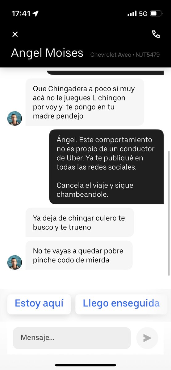 José María tweet media