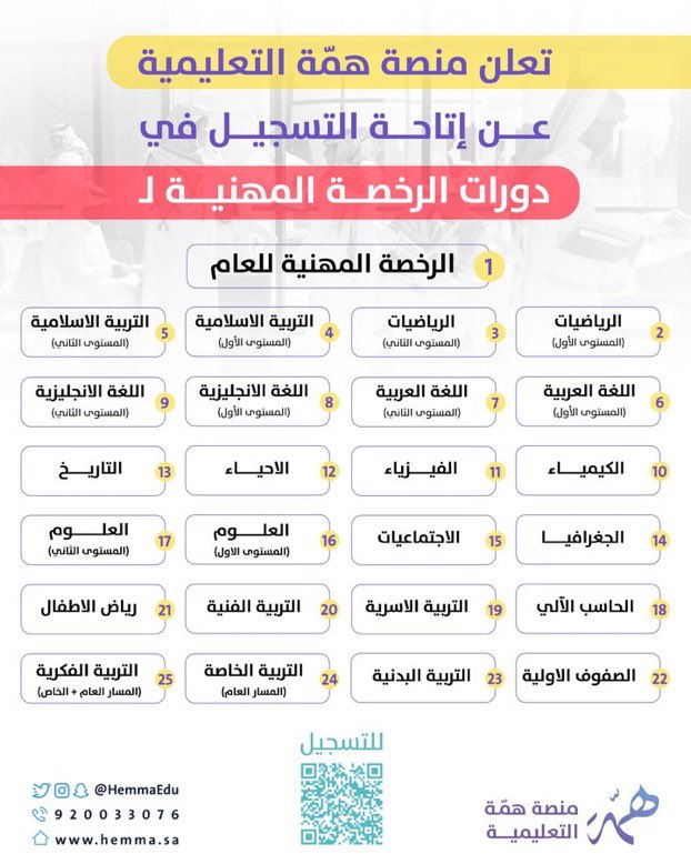 SaraSelamee's tweet photo. @a1b4w @vn9nDR8ba2WopFI @Ae20011 @5fo_o8 @HemmaEdu  منصة همه للتدريب دا حسابهم   .. https://t.co/FgGK0gxjF2