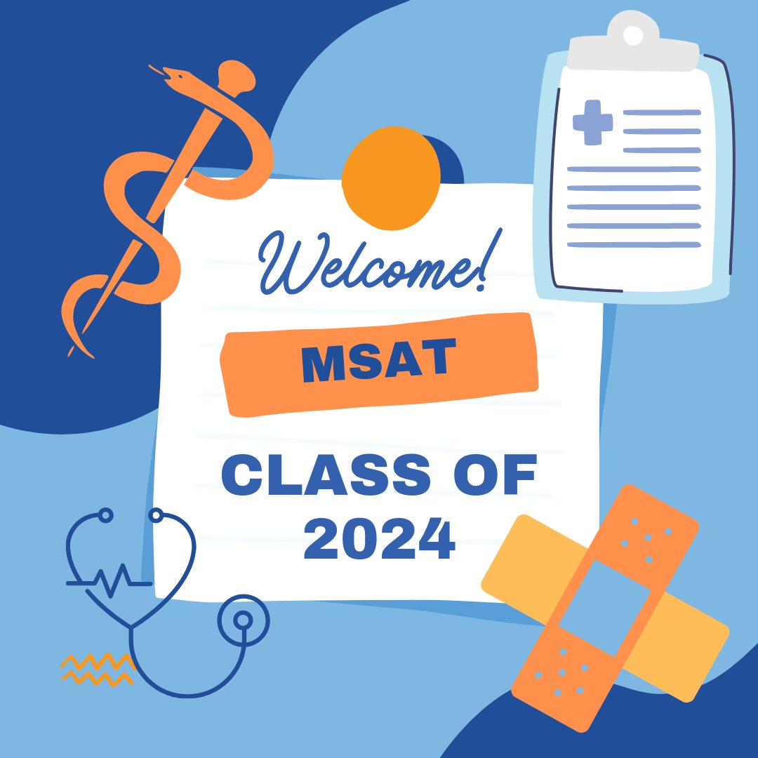 CarrollU_MSAT's tweet photo. We are so excited to welcome the next class of amazing athletic trainers to the CarrollU MSAT program! The class of 2024 was on campus today for orientation and their 1st day of graduate coursework! 
Welcome to the CarrollU AT family!! https://t.co/9ZtSzaI1Iq