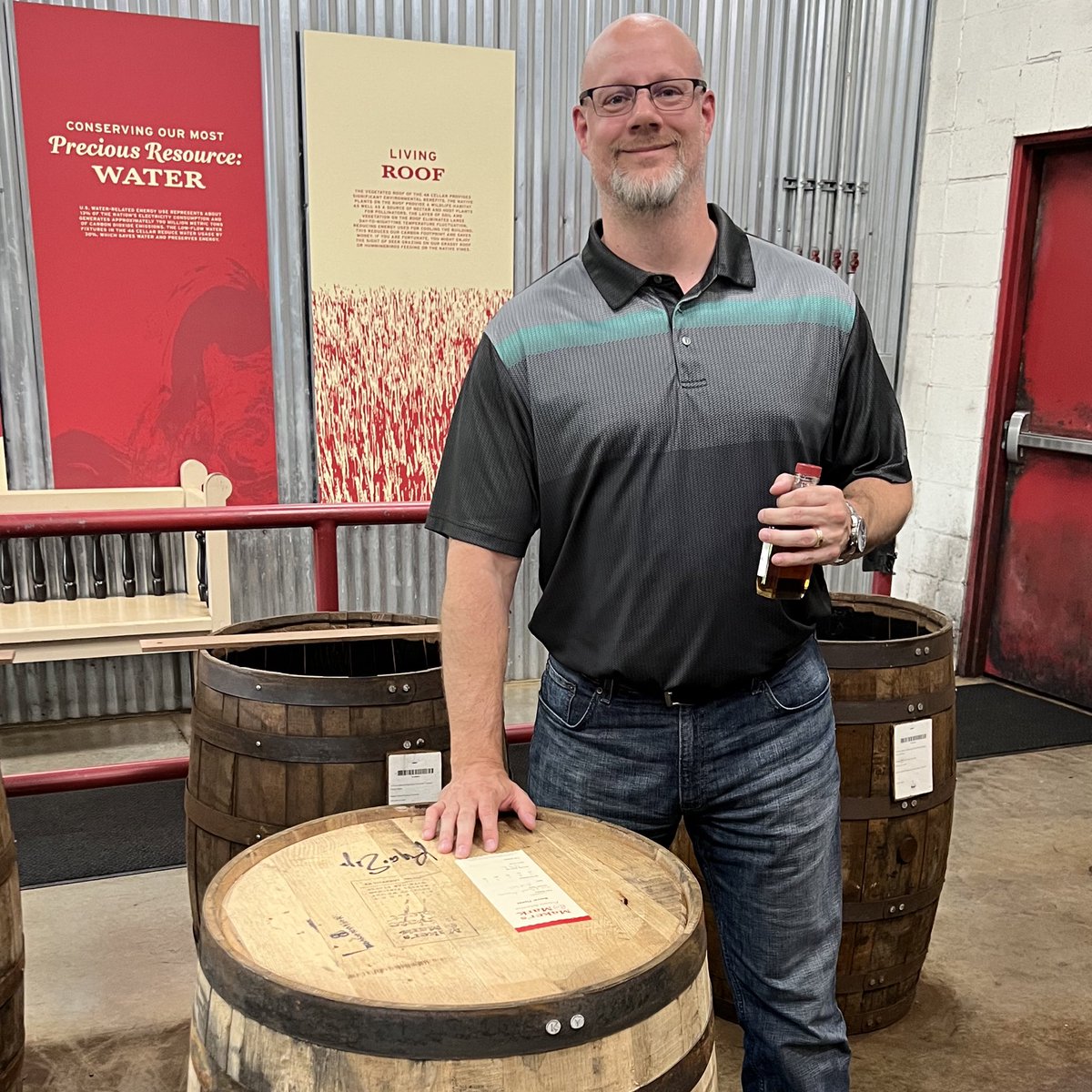 Ryan Engen (@whiskyguyry) on Twitter photo Had a great day at <a href="/MakersMark/">Maker's Mark</a> making a Personal Selection for our <a href="/WineBeyond/">Wine and Beyond</a> stores. #Bourbon #whiskey Had a great day at <a href="/MakersMark/">Maker's Mark</a> making a Personal Selection for our <a href="/WineBeyond/">Wine and Beyond</a> stores. #Bourbon #whiskey