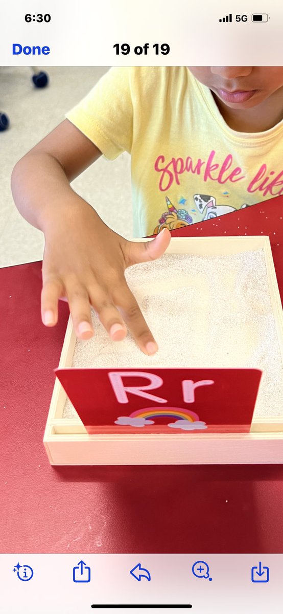 Day 9 of <a href="/HWDSBSummerCamp/">Hwdsb Summer Camps</a> forming letters in a mini sandbox while teacher Amy MacDonald models the sound. #smallgroup #literacy #sounds #handson <a href="/avivaloca/">𝘼𝙫𝙞𝙫𝙖 𝘿𝙪𝙣𝙨𝙞𝙜𝙚𝙧</a> <a href="/teach_mcc/">Kelly McCrory</a> #needmyglassestocheckspelling 🤣