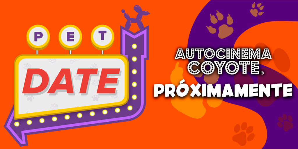 AutocinemaC's tweet photo. Muchos perritos 🐶 + #MiAmigoEnzo + Dinámicas + Sorpresas y mucha diversión 🥳 ¡Lánzate por una cita muy perrona! Con el #PetDate de Autocinema Coyote y @Laika***

❣️BOLETOS EN: https://t.co/cIWhfvVoce https://t.co/N6qniajmnm