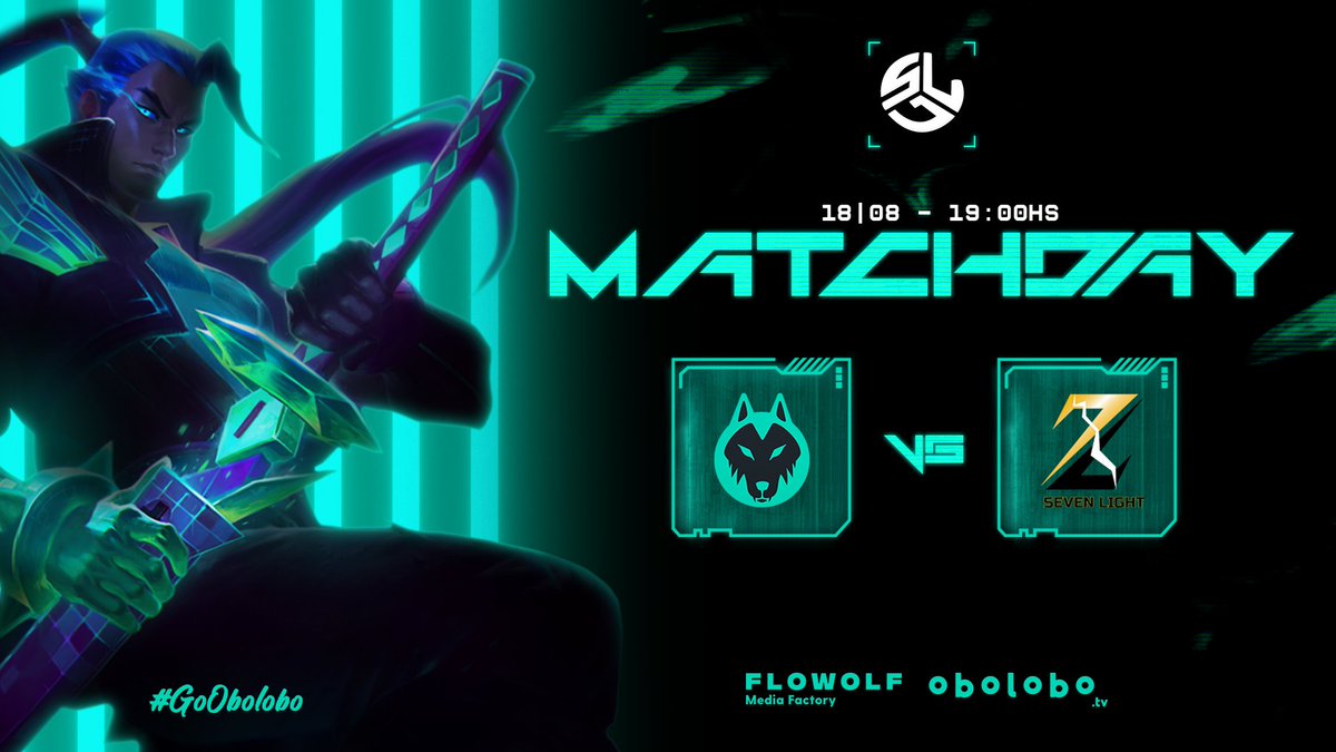 flowolf_gg's tweet photo. #LeagueOfLegends | Match day
¡Hoy tenemos Semi Finales!
Vamos con todo lobitos a mostrar esos colmillos👊🐺
🆚 @Olympus_ltg
⏰ 19:00 🇨🇱
🏆 #SuperLatamLeague
📺 https://t.co/livHl1fvSD
#GoOBL🐺 https://t.co/ZwqTH2VOxz