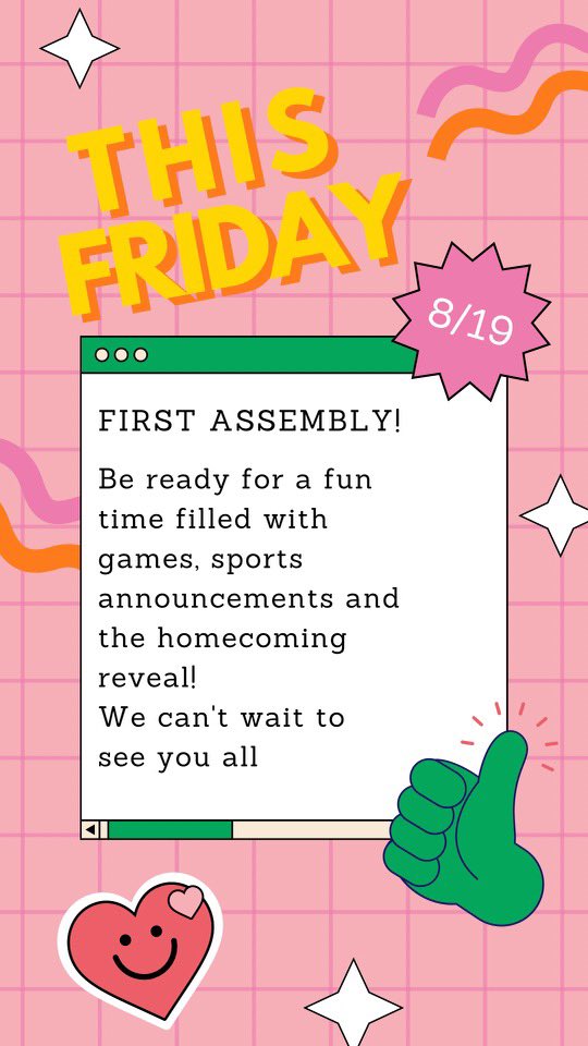 Casteel High StuGo (@casteelstugo) on Twitter photo 