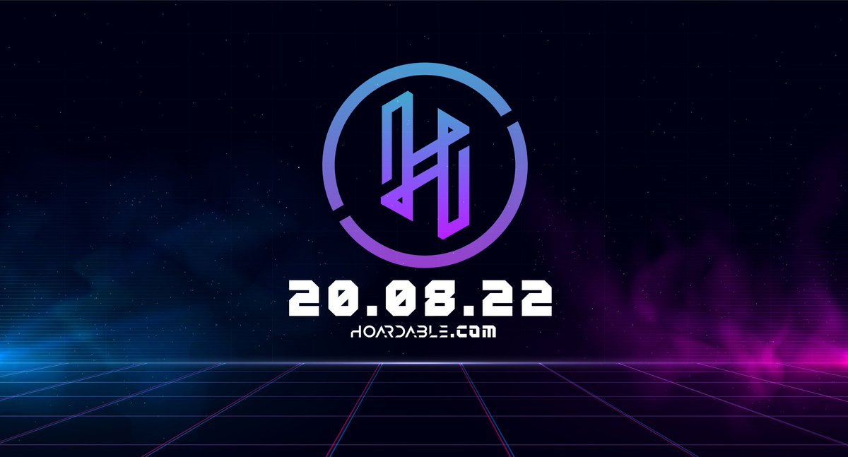 Hoardable's tweet image. It's nearly time... 
#NFTCommunity #NFTMarketplace #Hoardable #gamingcommunity @SacredTails @InstinctToken