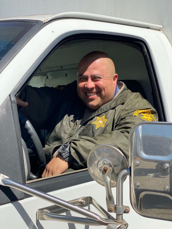 A year ago today, we lost our friend and partner, Detective Anthony Bautista.  The Los Angeles County Sheriff’s Department, along with members of Compton Station, the Counterfeit and Piracy Enforcement Team, and Tony’s family, solemnly reflect on the special times we had. 
-Tony