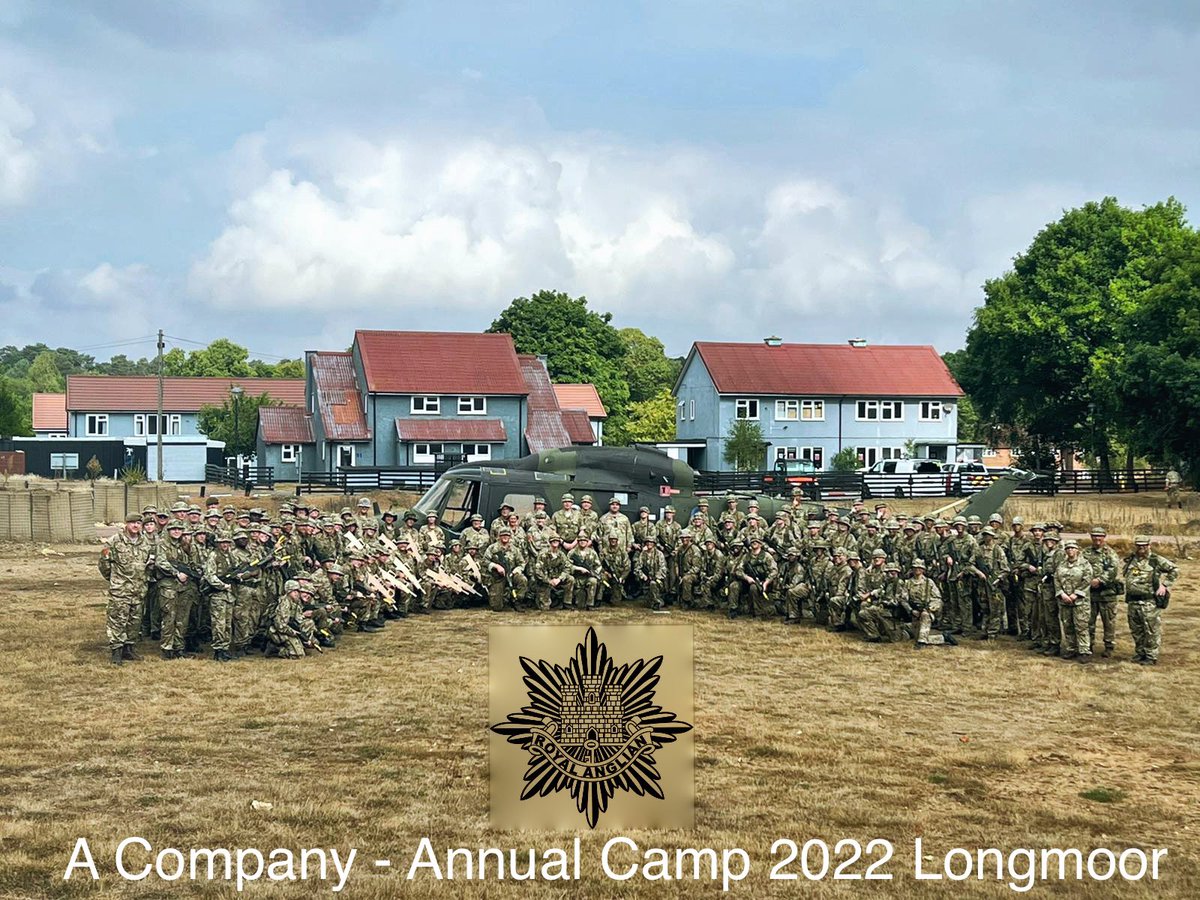A Company concluded its Fieldcraft exercise today followed by sports and trying out our new tag archery equipment.  <a href="/LNRACF/">LNR Army Cadet Force</a> @AC22_ACOY