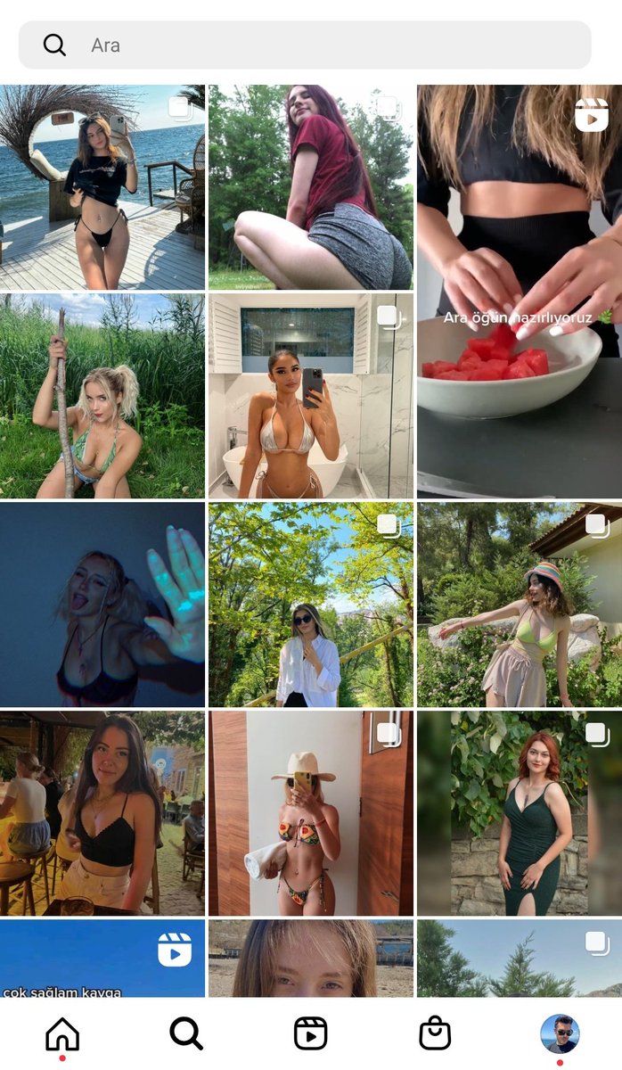 Bu e*keklerin instagram kesfeti neden boyle