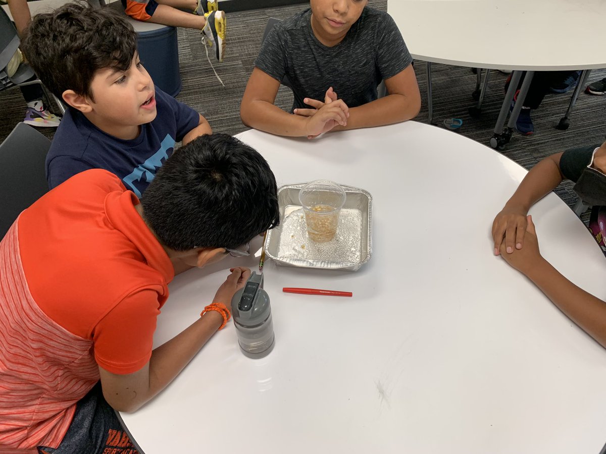 EmilyLosos's tweet photo. New class, new year, new kids doing science investigations! Dancing popcorn blew their minds! @RiddleElem #fisd #FISDmadetoshine https://t.co/IuQtw9qgzy