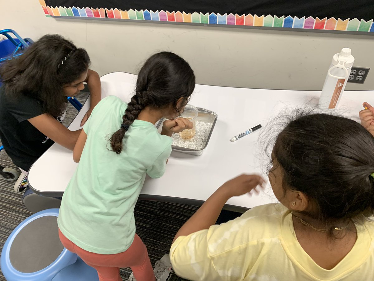 EmilyLosos's tweet photo. New class, new year, new kids doing science investigations! Dancing popcorn blew their minds! @RiddleElem #fisd #FISDmadetoshine https://t.co/IuQtw9qgzy