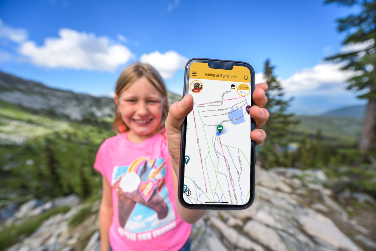 Wondering what to do with the kids this weekend? 
#BigWhite's new 'Hike, Play, Learn!' online reality game designed by #Kelowna's <a href="/AoDiscovery/">Agents of Discovery</a> takes kids around the mountain alongside field Agent, Loose Moose, to win some great prizes!

Learn more: bigwhite.com/.../mountain-n…