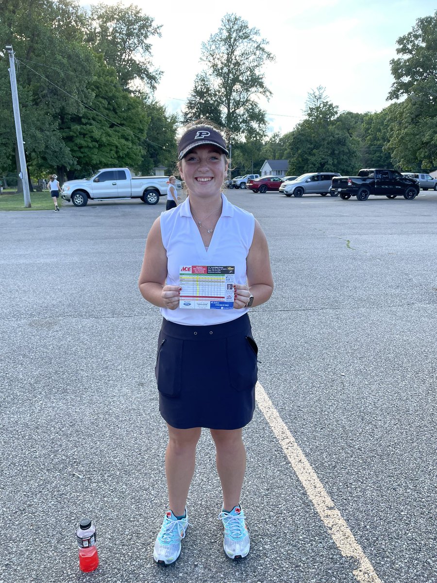Peru picks up a win tonight over North Miami, 211-218. Kara medalist with career low 40! <a href="/Peru_Athletics/">Peru Tiger Athletics</a>