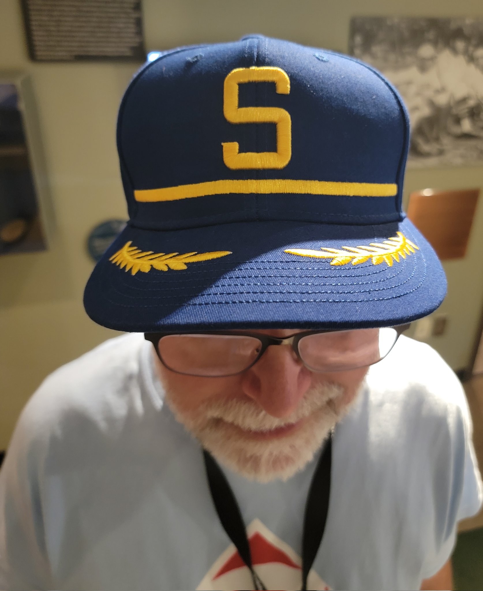 Dan Evans on X: My #SABR50 Cap of the Day (thus far) is this 1969 Seattle  Pilots model worn by @SABR member & Seattle resident Tim Jenkins. But  the day is young
