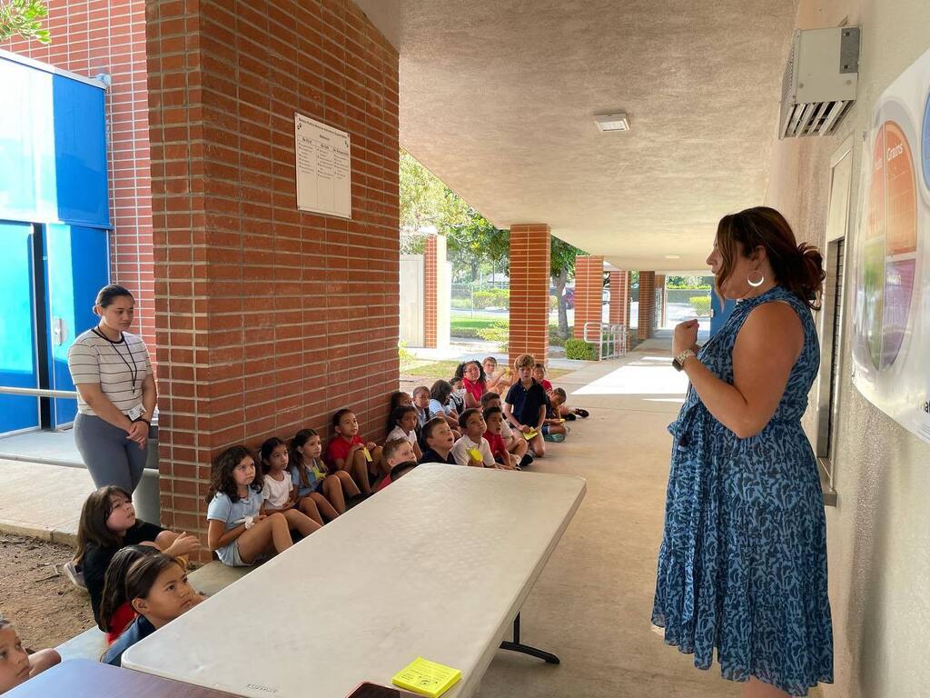 Benson Elementary on Twitter "PBIS Rotations today. Learning how to be