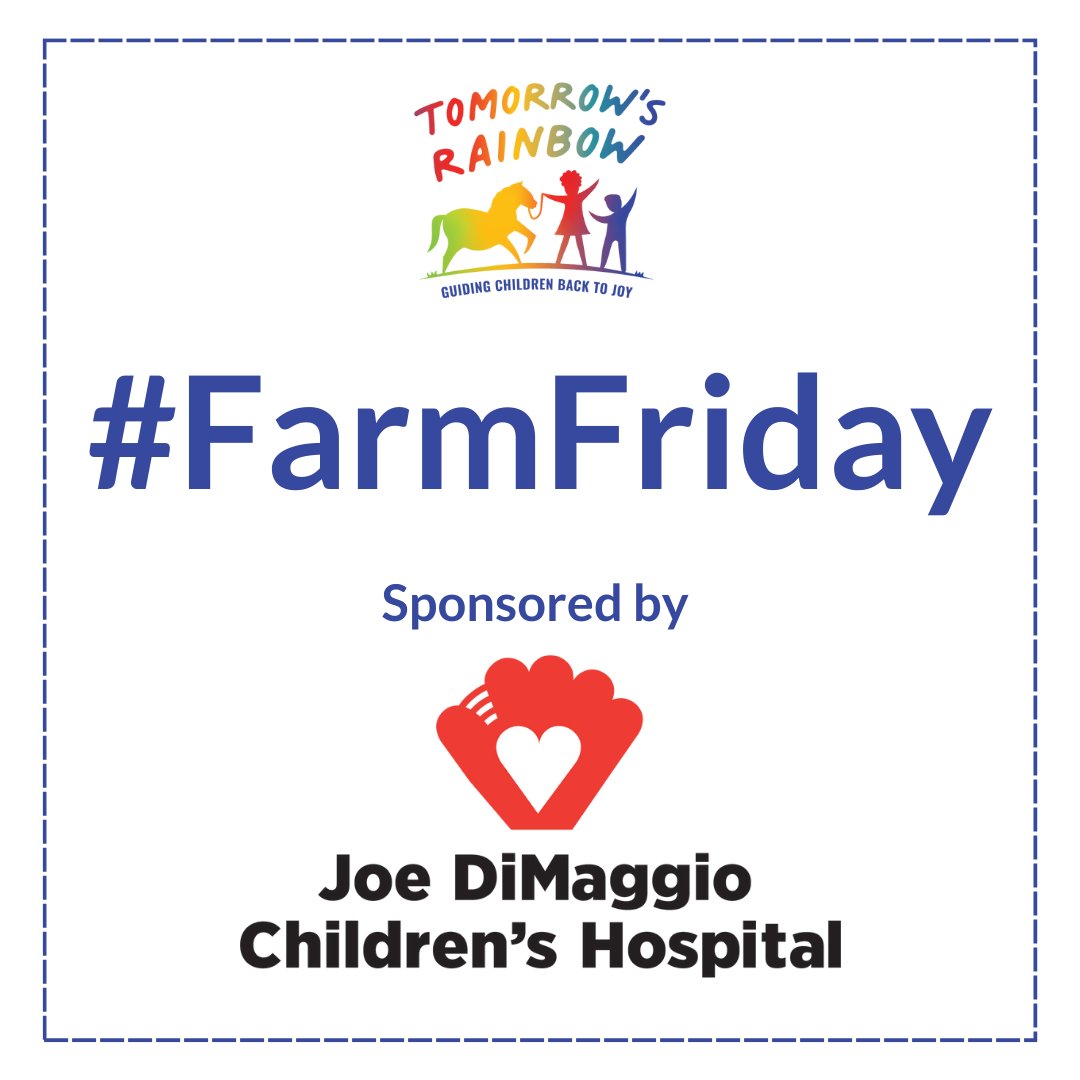 TRainbowInc's tweet photo. Spirit and Teddy provide a good example of how to stay cool.

#FarmFriday sponsored by @JDCHospital 

#TomorrowsRainbow #Nonprofit #BackToJoy https://t.co/RKMiJzj9P1