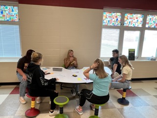 TeachersFour's tweet photo. It was a fabulous opening day of the Four Cities Compact Teacher Academy at Norton High School! We have energetic and positive students in a beautiful, modern workspace! Thanks to Norton City Schools and the Four Cities Compact for all your support of this new program! #WeTeach https://t.co/xyMhp0JTBl
