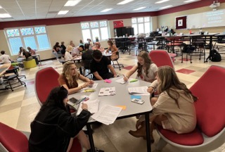 It was a fabulous opening day of the Four Cities Compact Teacher Academy at Norton High School! We have energetic and positive students in a beautiful, modern workspace! Thanks to Norton City Schools and the Four Cities Compact for all your support of this new program! #WeTeach