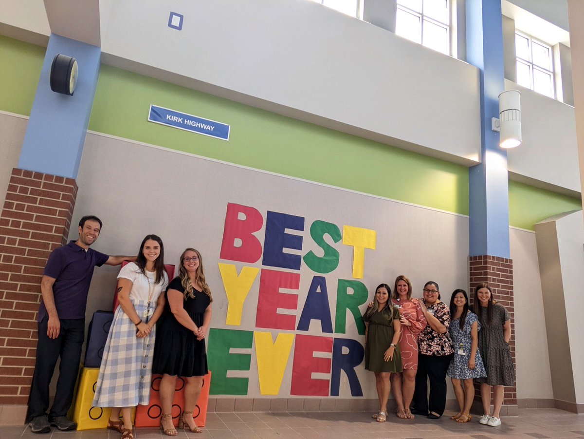 BEST YEAR EVER!
BEST TEAM EVER!
<a href="/KirkElementary/">Kirk Elementary</a> 
#KirkCan #KirkROAR