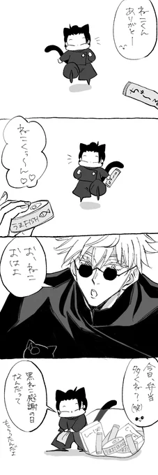 #毎日さとる
🐈‍⬛感謝 