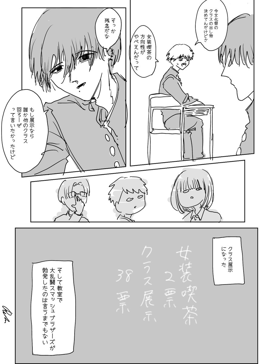 チェソンーマソの二次創作マンガです(※モブ注意) 