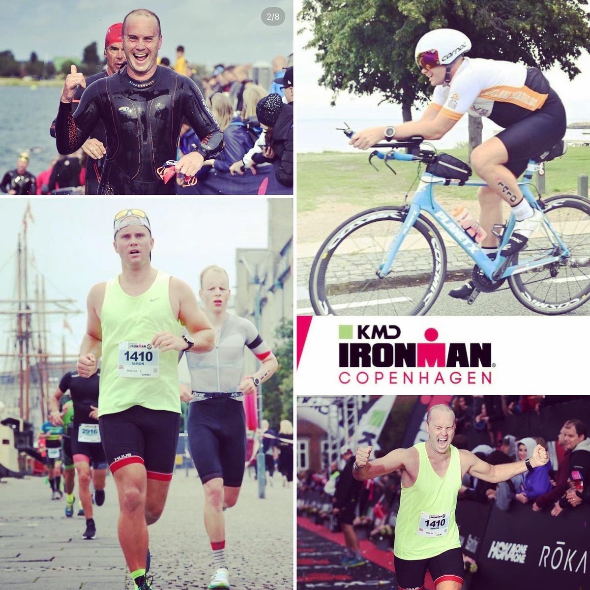 #TBThursday Ironman Denmark 🇩🇰 3 years ago today 😍💪🏼💯

“A river cuts through rock, not because of its power, but because of its persistence”

Just keep putting one foot in front of the other, and you’ll get there 💪🏼