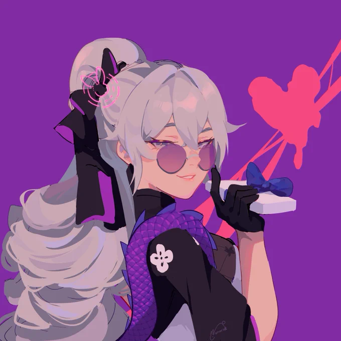 Happy birthday, Auntie Bronya #HonkaiImpact3rd #崩壊3rd 