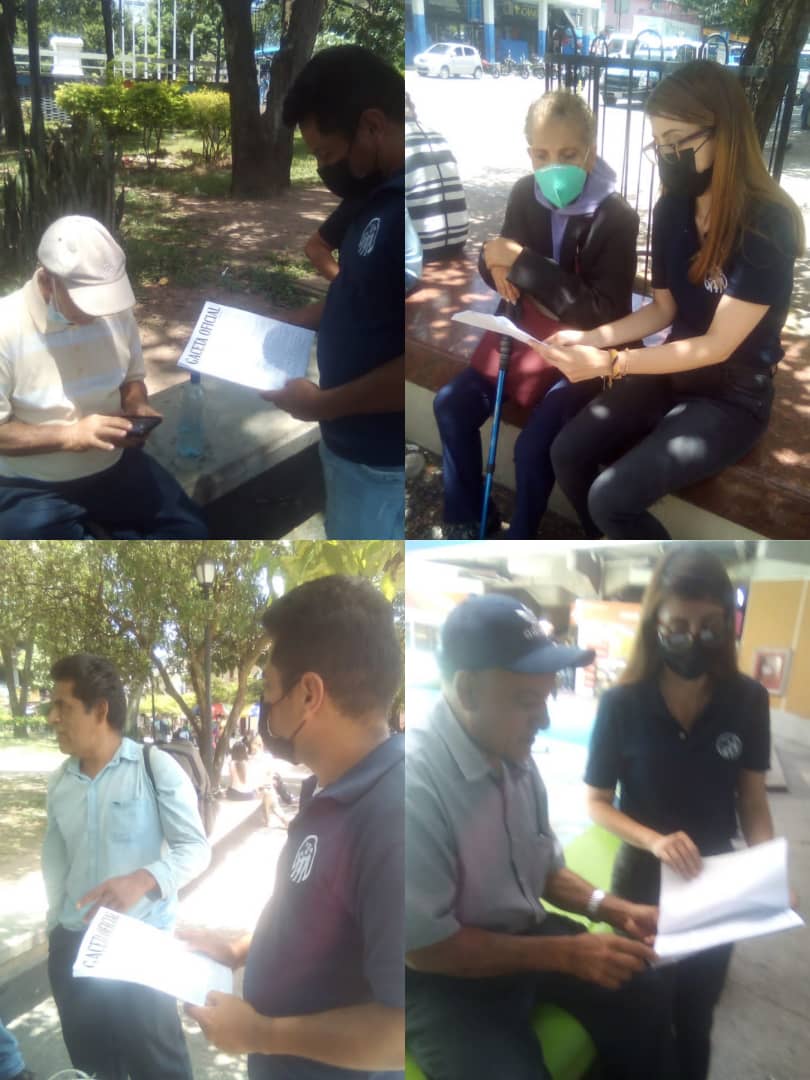 oasancristobal's tweet photo. #Hoy Divulgación de la Ley de las Adultas y Adultos Mayores, cumpliendo lineamientos emanados por la Ministra de Salud y Presidenta del #IVSS @MagaGutierrezV Plaza Bolivar de #SanCristóbal y 7ma Avenida #VenezuelaEmprende 
@nicolasmaduro
@ivssoficial https://t.co/4L1aQt1p0j