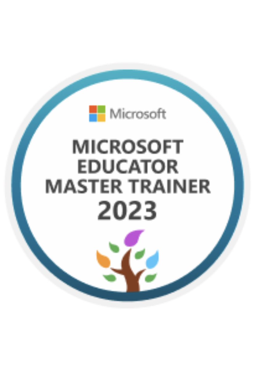 mona369__'s tweet image. ولله الحمد تم حصولي على شارة مدرب ماستر ميكروسوفت بعد تقديمي لدورة (من اسرار البوربوينت ) مع زميلاتي خبراء مايكروسوفت فشكراً للحاضرين الكرام وكل الشكر والتقدير لفريق ميكروسوفت الابداعي
 
@Microsoft_Saudi 
@Microsoft 
@abeermehdar 
#Microsoftcreativeteam