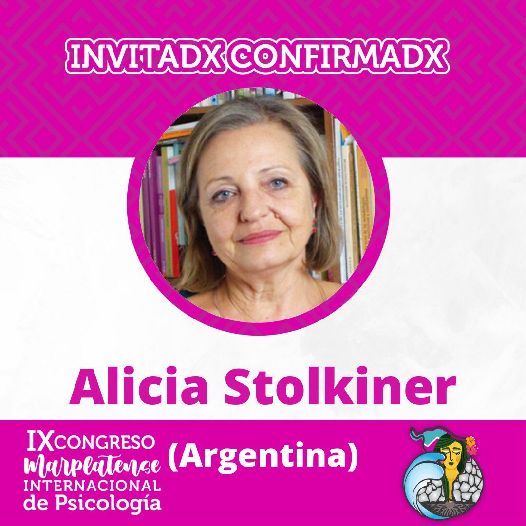 JuliFV2's tweet photo. Algunes invitades al IX Congreso Internacional de Psicología de la @FPsicoUNMDP de la @unmdp. Más info en IG: 9.cong.psi #SaludMental #SaludComunitaria #Psicologia #UNMP https://t.co/bn3tlakozG