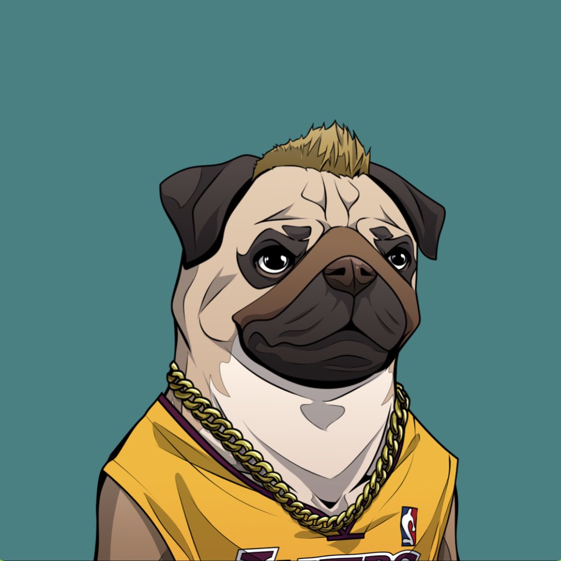 ScramblesDijon's tweet photo. Stoked to be part of @VVarDogsNFT fam. My first NFT EVER! 🐶

#VeChain #VNFT #VeFam $VET #VET https://t.co/f6aKukZZac