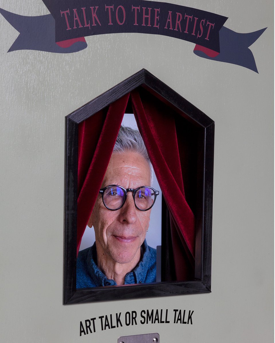 RussoLeeGallery's tweet photo. In case you missed the chance on First Thursday, you'll have another opportunity this Saturday, August 20th. Between 12 pm–1 pm, Bill Will will be live from Amsterdam in his piece "Talk to the Artist." 

https://t.co/1niLnOR0Om https://t.co/NPHgy1fLXu