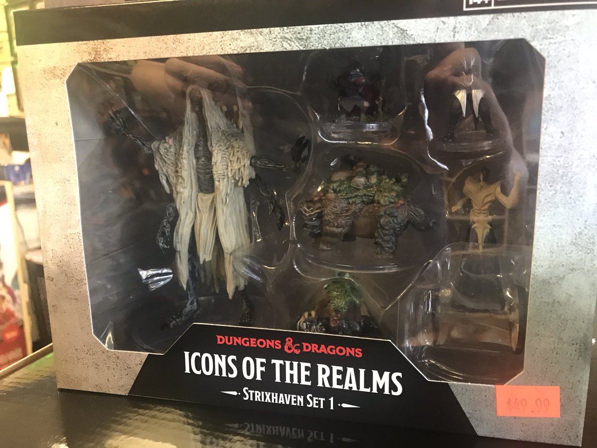 Sector2814Store's tweet photo. Beautiful new D&amp;D Miniatures! https://t.co/8SOSEcGmVM