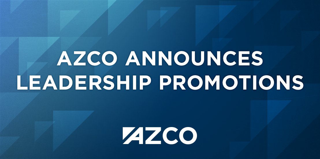 azcoinc's tweet photo. As our AZCO team grows, we're proud to announce a pair of strategic promotions: Al King to board member and senior vice president of project development, and Pete Warning to vice president of mechanical construction. Read more. https://t.co/MvlakO9cAm #AZCO #Construction https://t.co/ZO3tD1jrHT