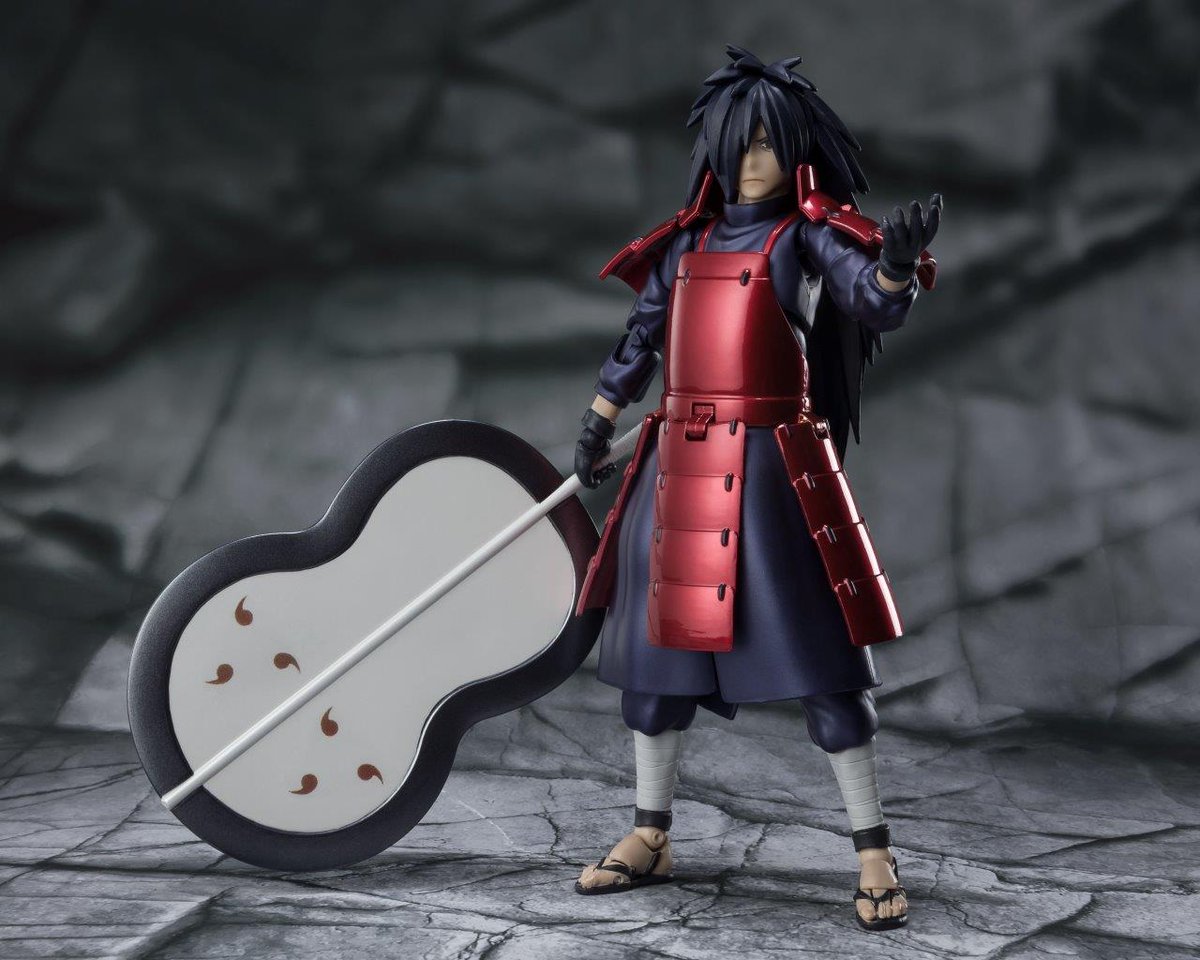ShopCrunchyroll's tweet photo. Madara Uchiha's S.H.Figuarts is now available in an exclusive SDCC event edition! 🔥

In this special version, the armor is colored in a metallic color, and the hue of the clothes is adjusted to match. 

GET: https://t.co/qUbRH7NeEo https://t.co/klA6d0fmGH