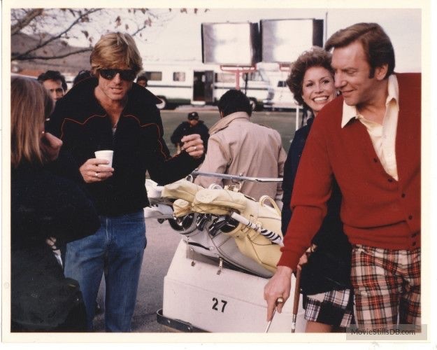 CitizenScreen's tweet photo. Robert Redford directing ORDINARY PEOPLE (1980) https://t.co/YIGQZ3Uldm