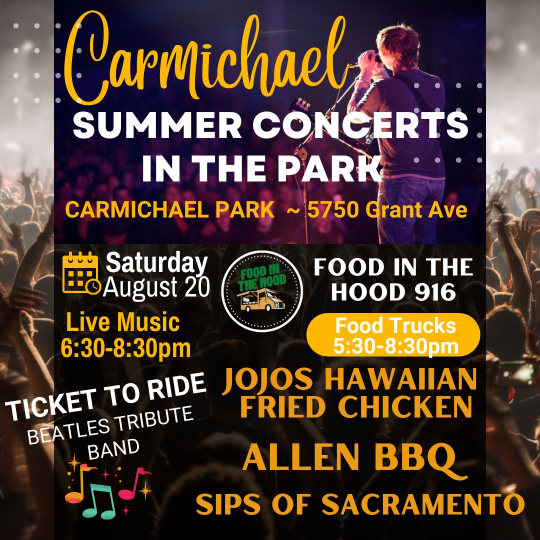 CarmichaelRec&Park tweet media