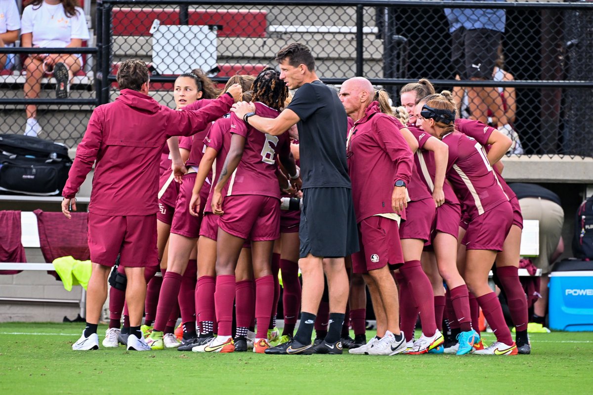 FSUSoccer's tweet photo. Tune into the SEC Network now as we take on No. 12 South Carolina! #OneTribe https://t.co/YjxMOJJqRI