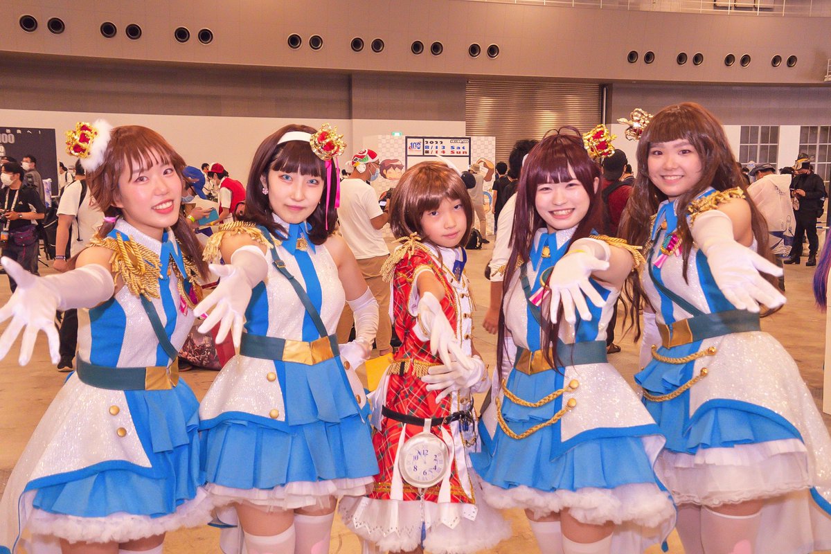 みんなで撮ってもらった写真、RTしかしてなかった🙇‍♀️こちらMoaHさん@1MoaH_plz から！！カッコいい写真☺️ 左から 早苗さん ...