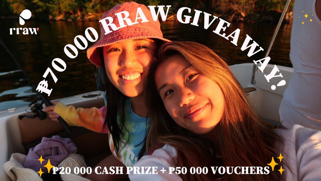 rrawskincare's tweet photo. our first ever video with a ₱70 000 giveaway! 🎬
subscribe for a chance to win 💗
https://t.co/lm6mwQc4tK
🥳

#rrawskincare #rraw https://t.co/EGJ0pH31oU