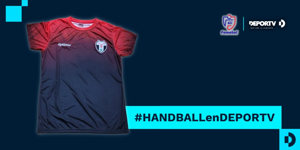 SORTEO. Doble jornada de handball y vos te podés ganar esta muy linda camiseta, gentileza de <a href="/SedaloArgentina/">Sedalo Argentina</a>.

¿Cómo? Nos seguís + das RT a este tuit + comentás con #HANDBALLenDEPORTV ¡y ya estás participando!