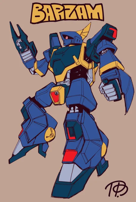 そういうのも描いてた #ティターンズ祭り 