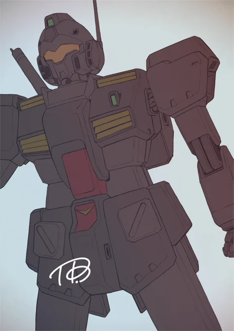 そういうのも描いてた #ティターンズ祭り 