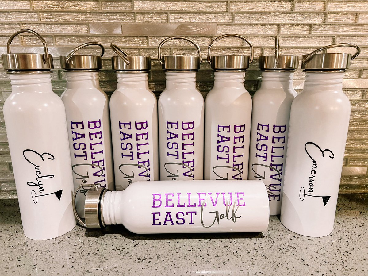 BEastGirlsGolf's tweet photo. The golf girls will definitely be staying hydrated this season with these fun new water bottles! #BeastGolf #StayHydrated https://t.co/GO07JjQh66