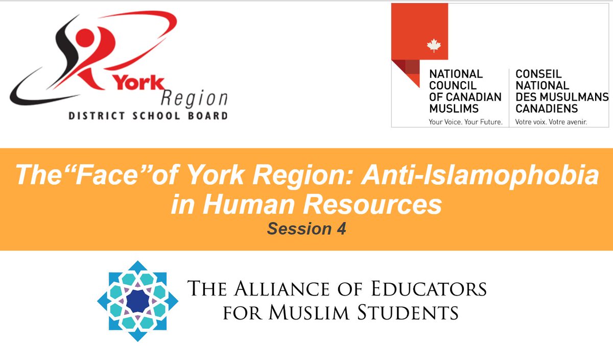 Living in the Nuance (@rkaderdina) on Twitter photo Always happy to have the opportunity to work with Aasiyah <a href="/NccmEducate/">NCCMEducate</a> :)
Grateful to the <a href="/YRDSB/">York Region DSB</a> Recruitment and Retention team for their commitment and digging deep - looking forward to continuing the work and the partnership.
<a href="/AEMSyr/">Alliance of Educators for Muslim Students | AEMS</a> Always happy to have the opportunity to work with Aasiyah <a href="/NccmEducate/">NCCMEducate</a> :)
Grateful to the <a href="/YRDSB/">York Region DSB</a> Recruitment and Retention team for their commitment and digging deep - looking forward to continuing the work and the partnership.
<a href="/AEMSyr/">Alliance of Educators for Muslim Students | AEMS</a>