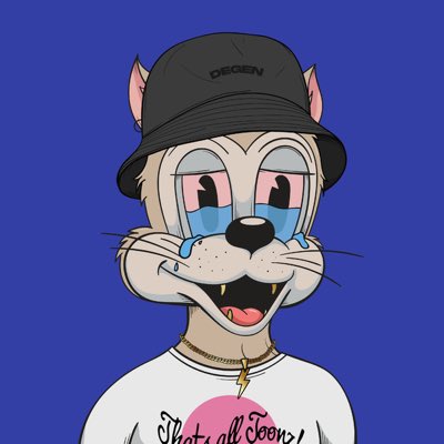 #NewProfilePic I’ve been wanting to join this community for a long time I see what y’all been doing LFG TOONZ SHOW ME SOME LOVE!! I love how clean the background looks on my toon my favorite color is blue!!! 🔥💯 <a href="/DegenToonz/">Degen Toonz</a> #Degentoonz #toonfollowtoon #degens