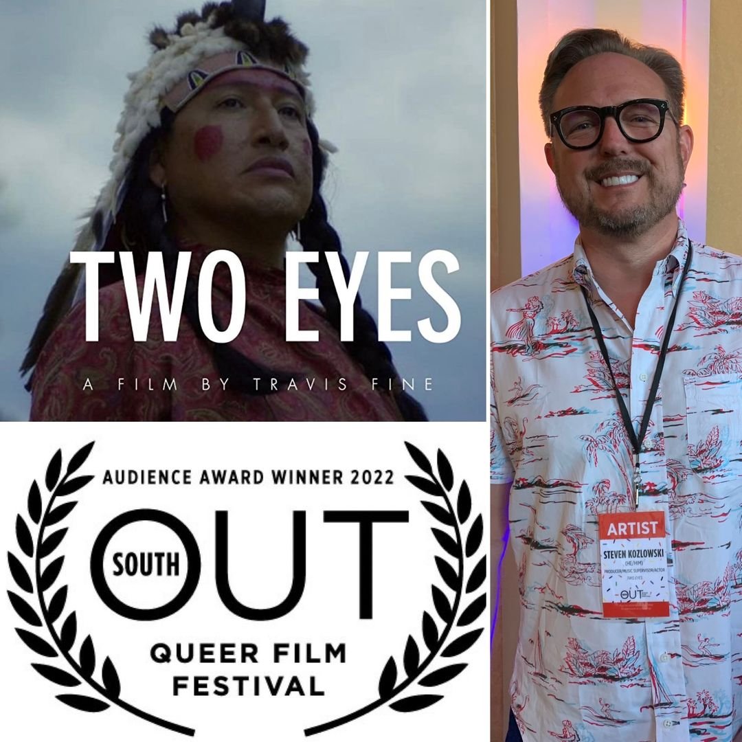 OUTSOUTH Queer Film Festival (@outsouthfest) on Twitter photo Audience Award🏆 for Best Narrative Feature, 'Two Eyes' Returns to the screen as part of this year’s OUTSOUTH 2022's 'Apres-Fest'🎉! Screening tonight (8/18) at 9:10PM! Schedule and ticket sales available now at <a href="/CarolinaDurham/">Carolina Theatre</a>🌈📽️#ApresFest #Outsouth
🎟️carolinatheatre.org/festival/outso…🎟️ Audience Award🏆 for Best Narrative Feature, 'Two Eyes' Returns to the screen as part of this year’s OUTSOUTH 2022's 'Apres-Fest'🎉! Screening tonight (8/18) at 9:10PM! Schedule and ticket sales available now at <a href="/CarolinaDurham/">Carolina Theatre</a>🌈📽️#ApresFest #Outsouth
🎟️carolinatheatre.org/festival/outso…🎟️